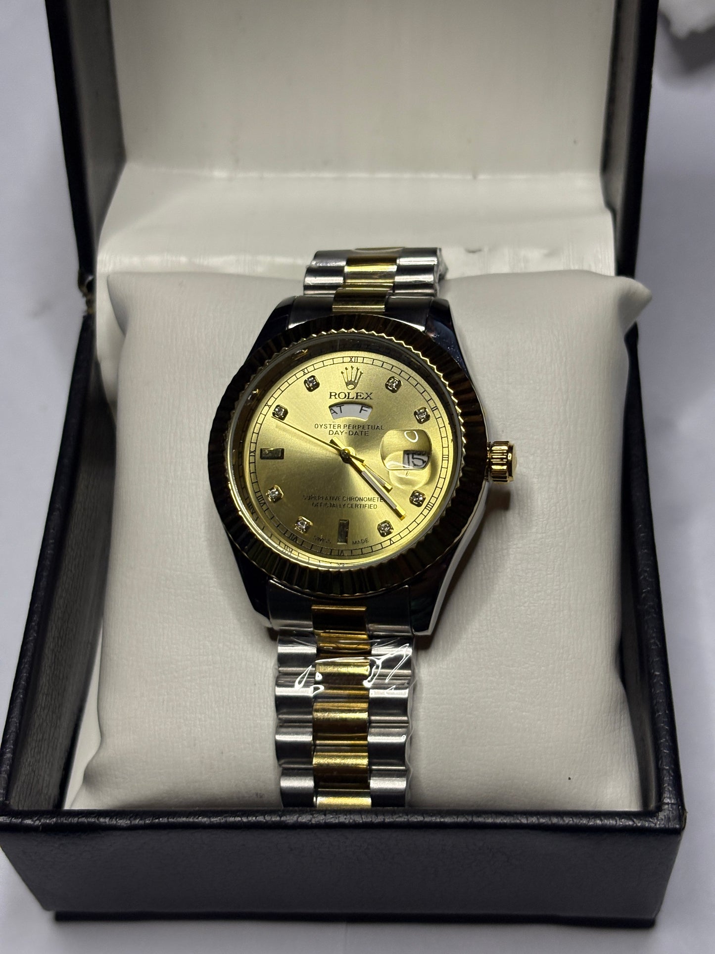 Rolex C‑696 Golden Luxury