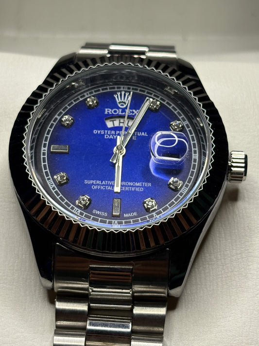 Rolex C-696 Luxury Blue