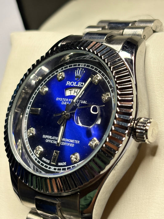 Rolex C-696 Luxury Blue